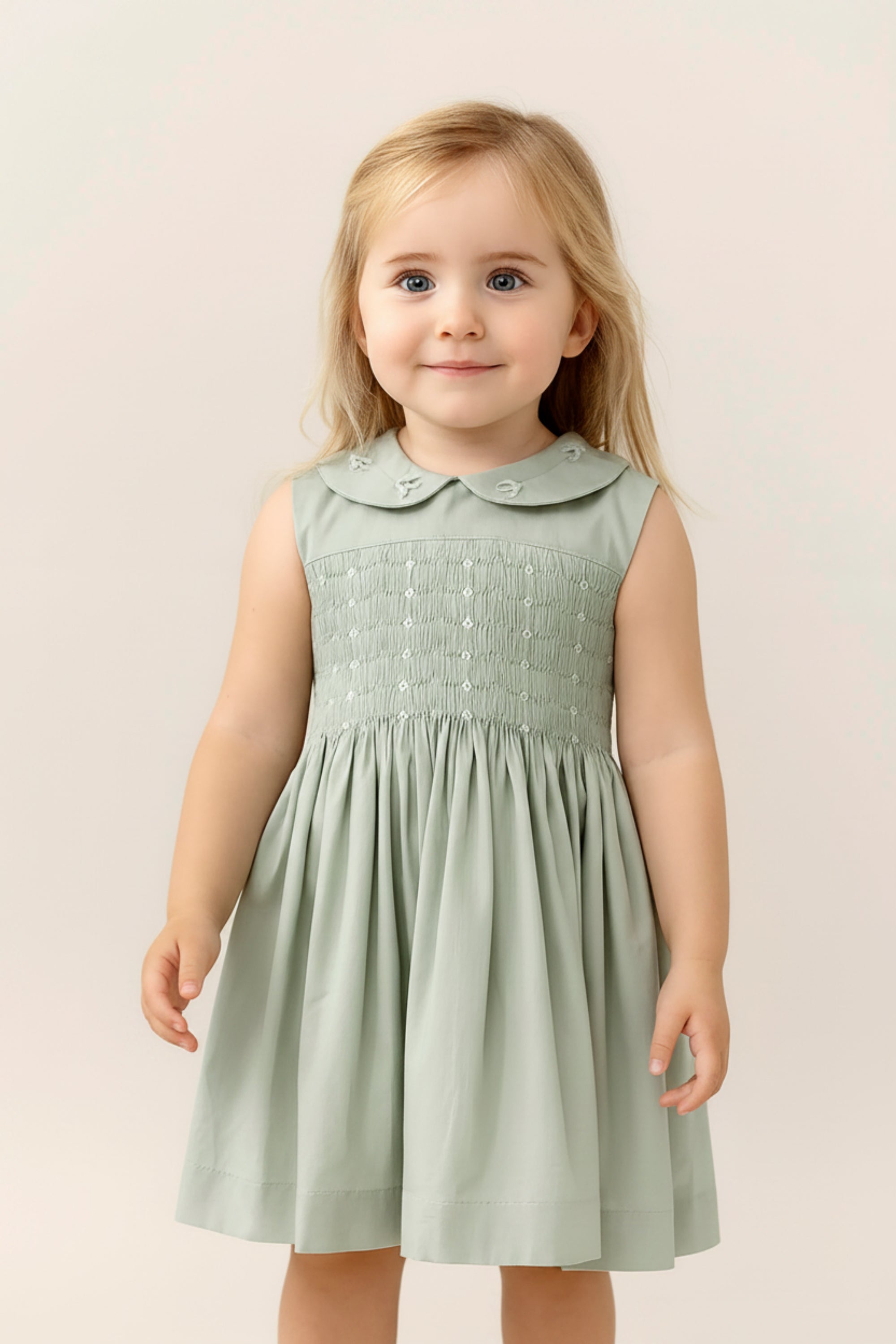 Vestido Casinha de Abelha Verde — foto 1