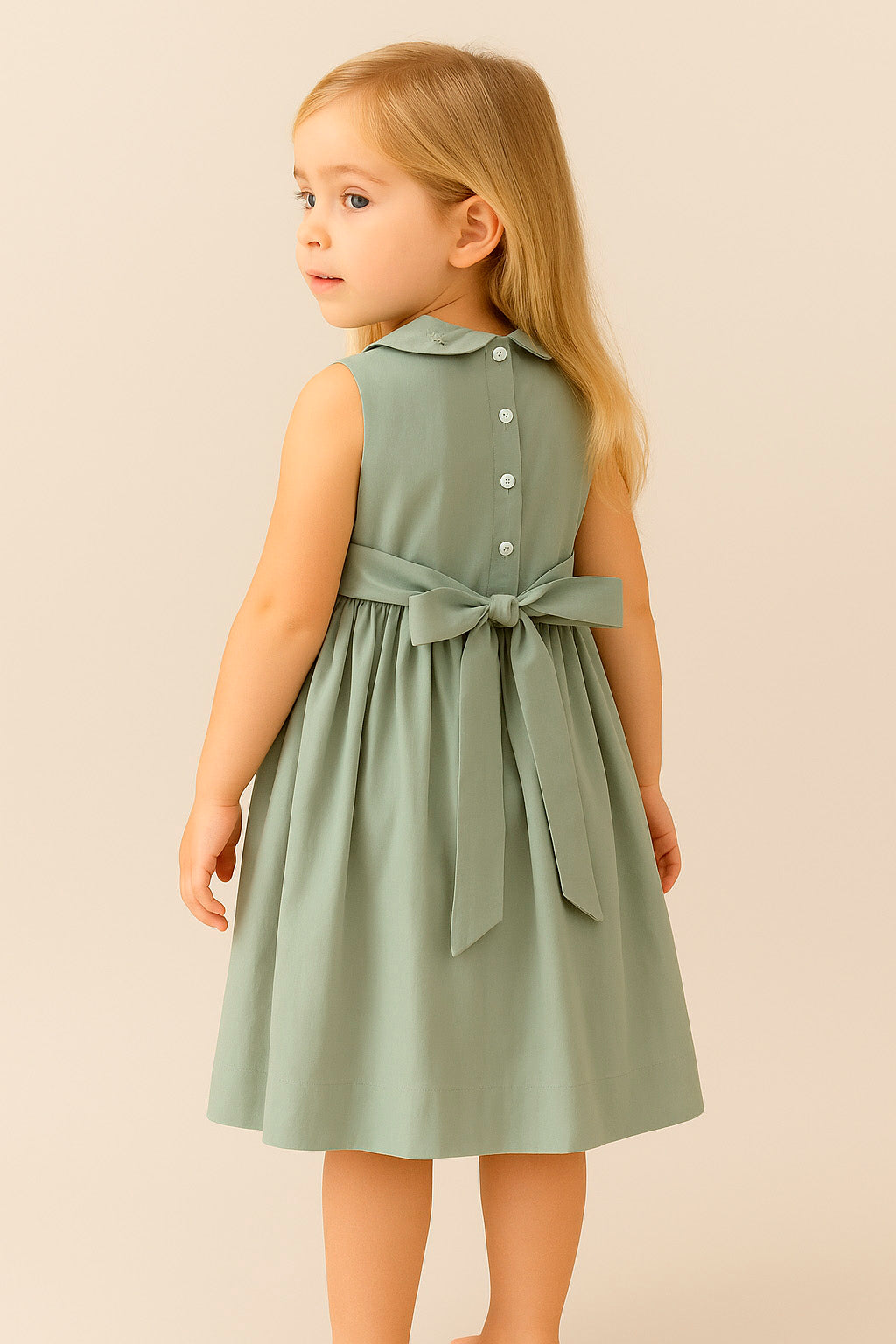Vestido Casinha de Abelha Verde — foto 2