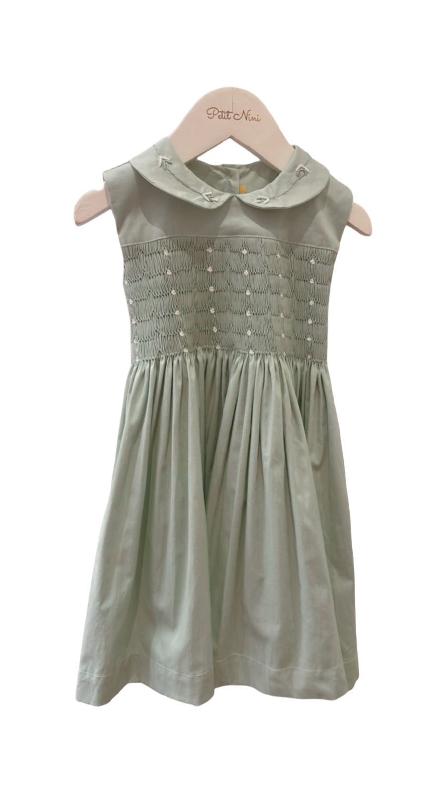 Vestido Casinha de Abelha Verde — foto 4