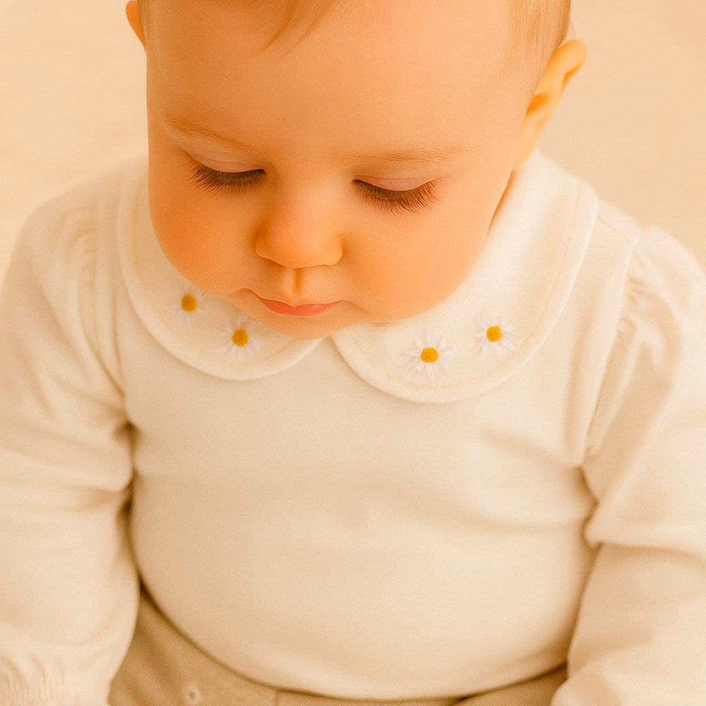 Conjunto Bebê Menina Urso Bege — foto 2