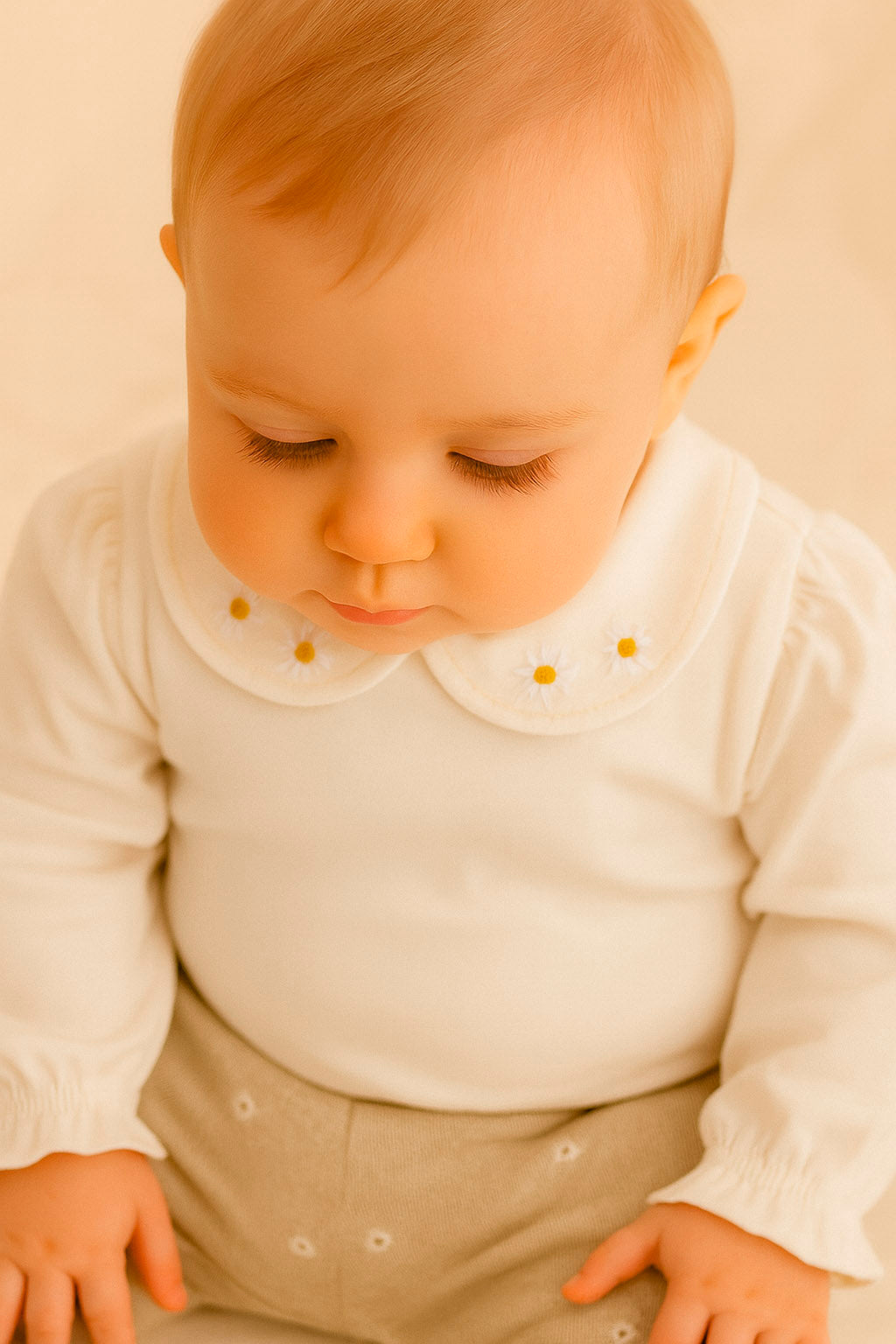 Conjunto Bebê Menina Urso Bege — foto 2