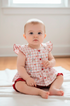 Conjunto Bebê Menina Algodão Egípcio Estampa Xadrez Ratinhas — foto 1