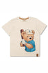 Camiseta Manga Curta Infantil Menino Teddy Beisebol — foto 2