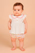 Conjunto Bebê Menina Blusa e Tapa Fralda — foto 1