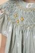 Vestido Bebê Russinho Ponto Smock Patinhos Exclusivo Petit Nini — foto 3