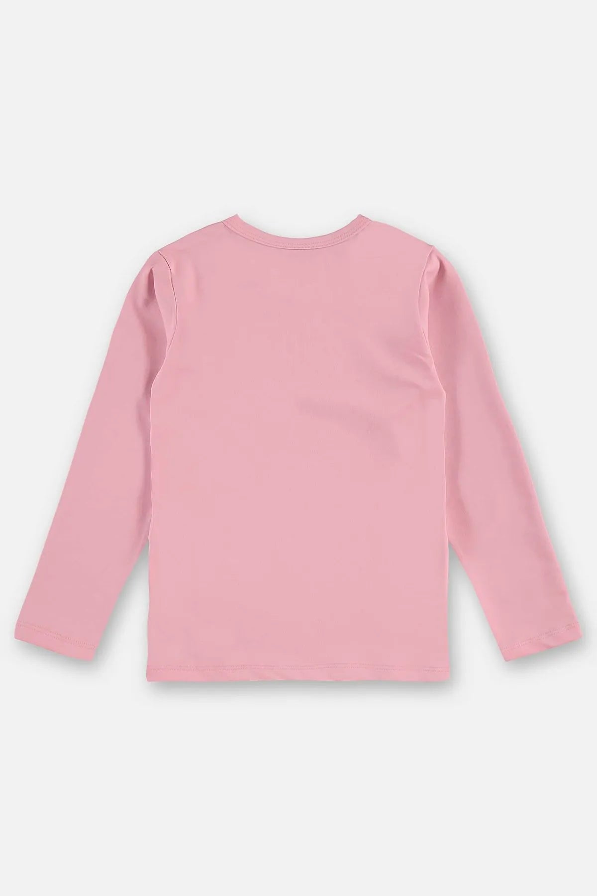Blusa Manga Longa UV Infantil Rosa Prisma