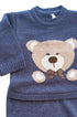 Macacão para Maternidade em Tricô Urso Indigo — foto 3