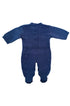 Macacão para Maternidade em Tricô Urso Indigo — foto 4