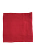 Manta em Tricot Lisa para Maternidade Vermelha — foto 5