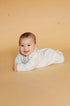Macacão Bebê Soft Azul Claro com Detalhe Urso — foto 2