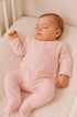 Macacão em Soft Bebê Rosa Urso — foto 1