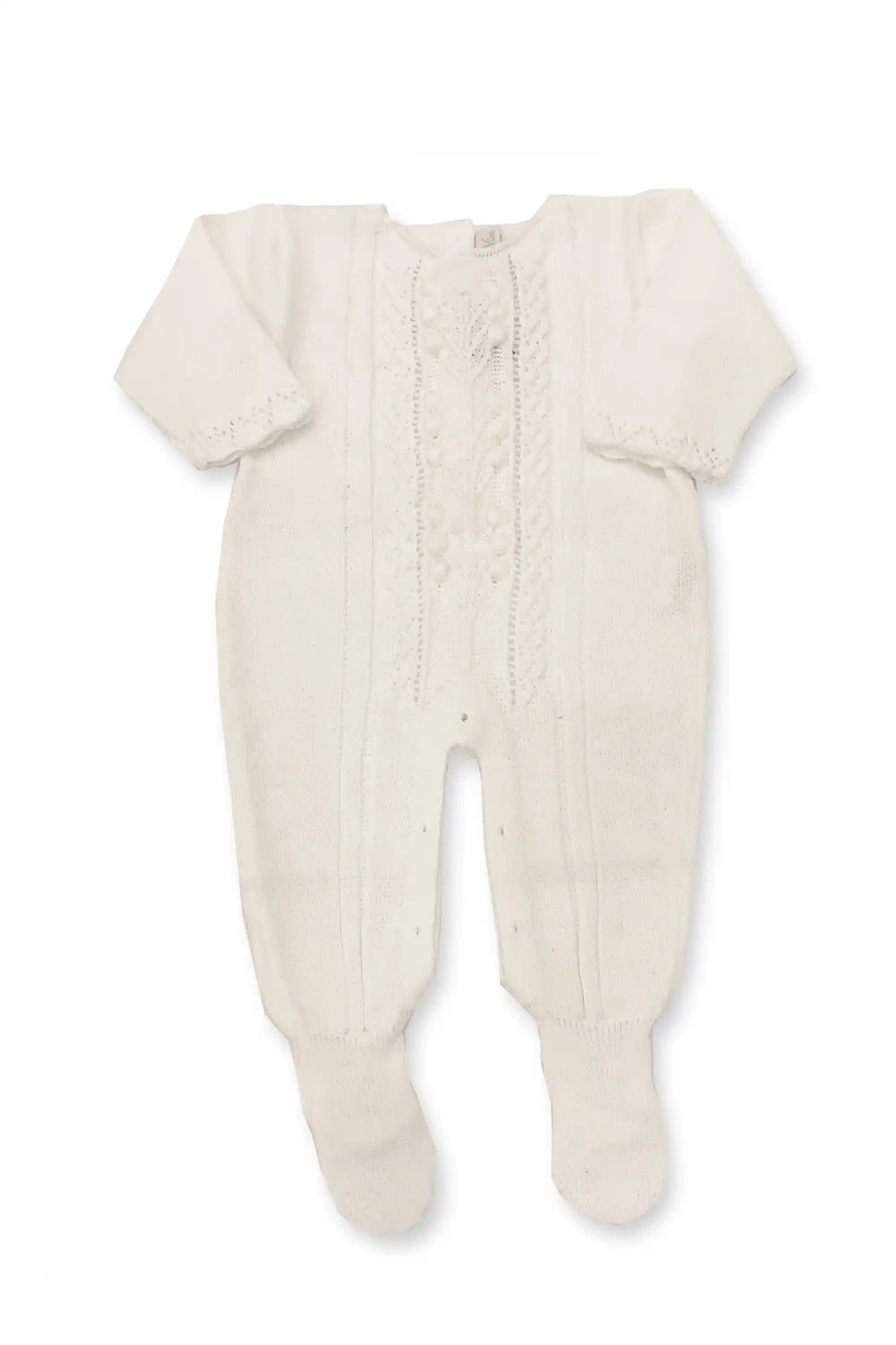 Macacão Maternidade Bolinha Branco — foto 2