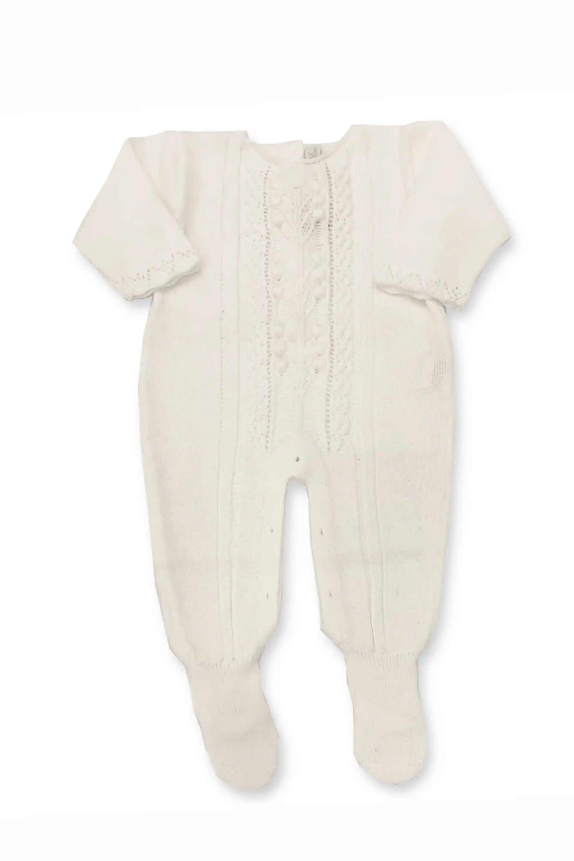 Macacão Maternidade Bolinha Branco — foto 2