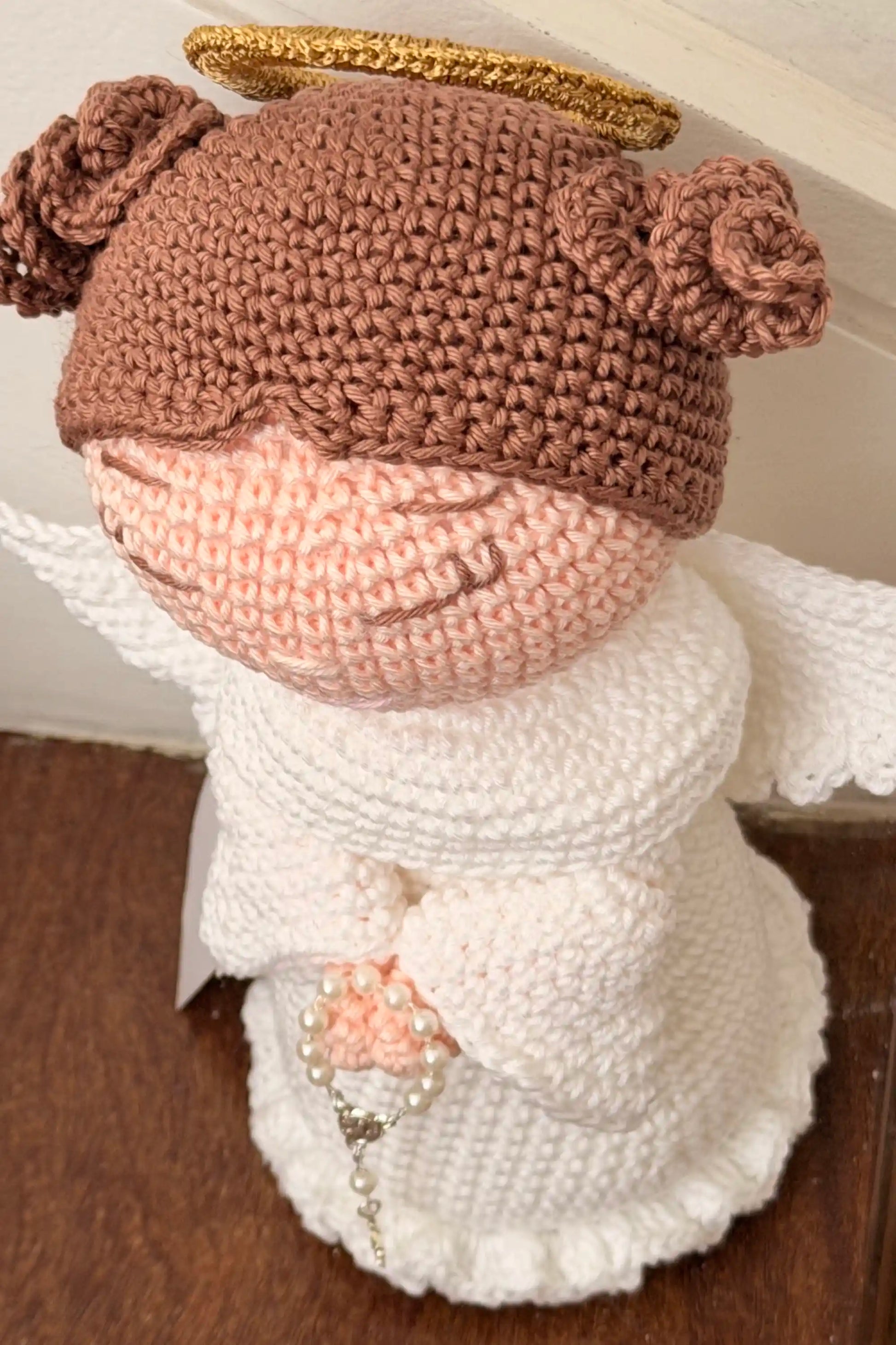 Amigurumi Anjinha — foto 4