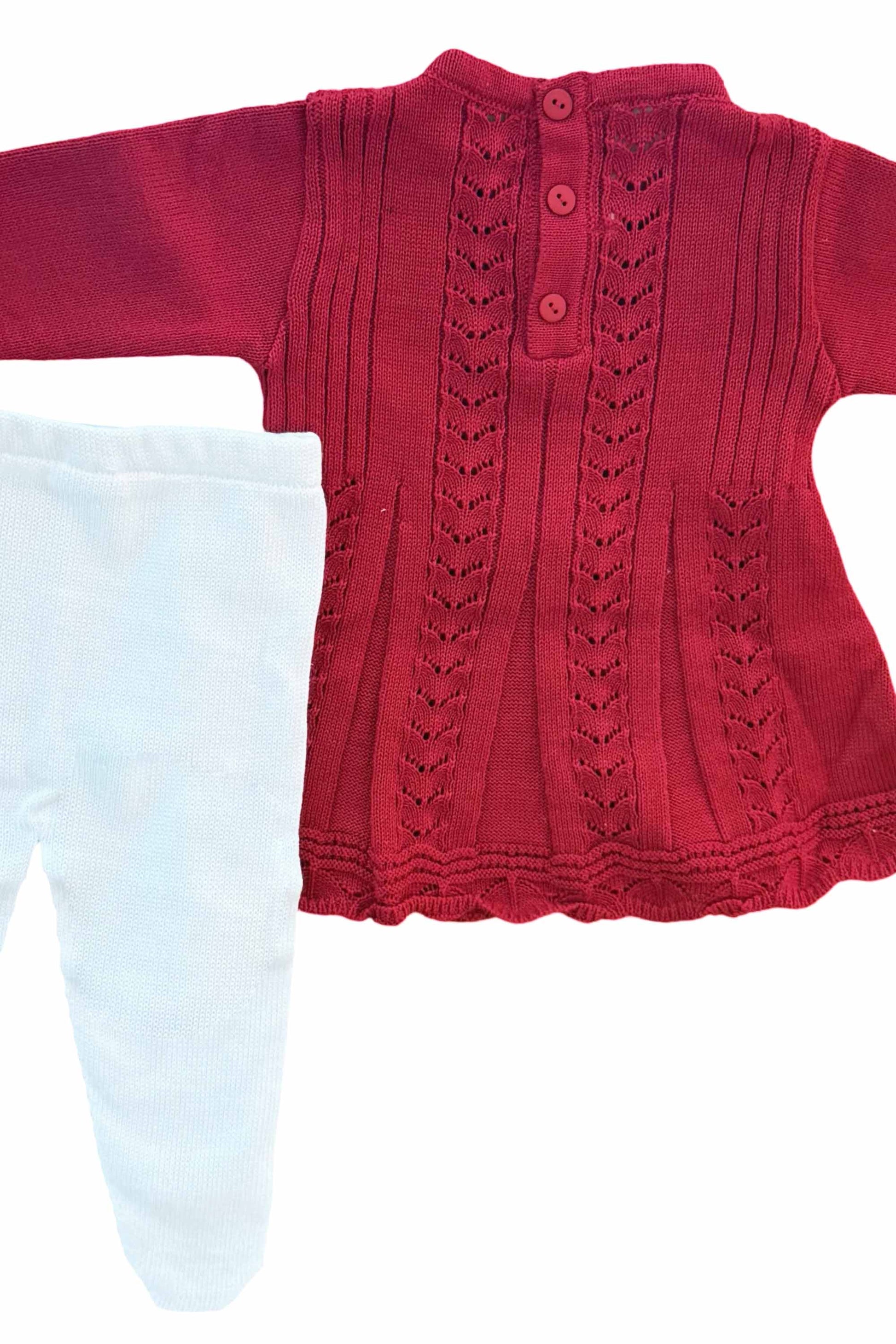 Vestido Maternidade Barra Leque Maria Helena Vermelha