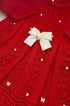 Vestido Maternidade Barra Leque Maria Helena Vermelha — foto 2