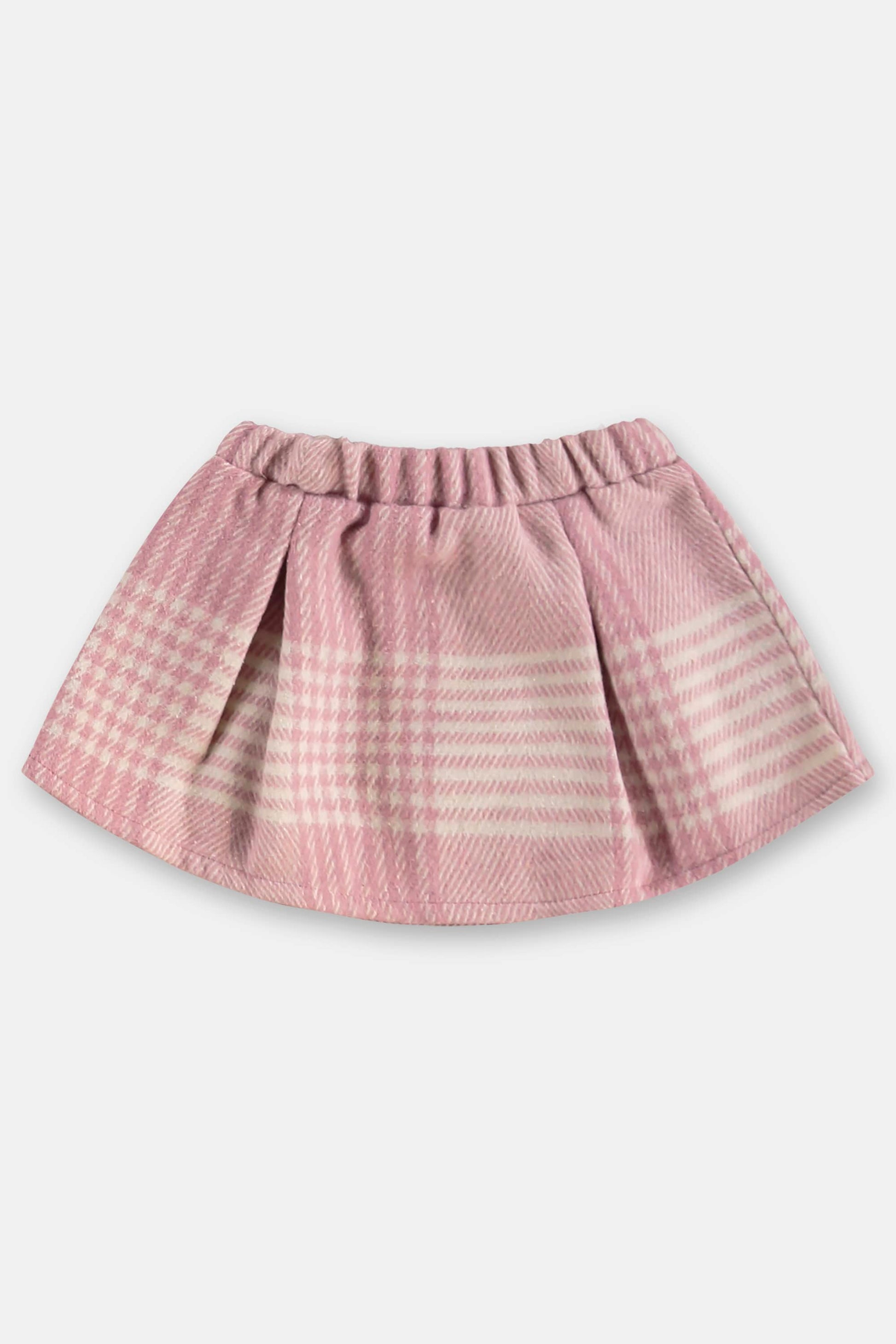 Conjunto Menina Body com Saia Xadrez para Bebê — foto 5