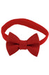 Faixa Meia de Seda Linho Sienna Vermelho — foto 1