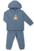 Conjunto Moletom Bebê Menino Urso Dame Dos — foto 2