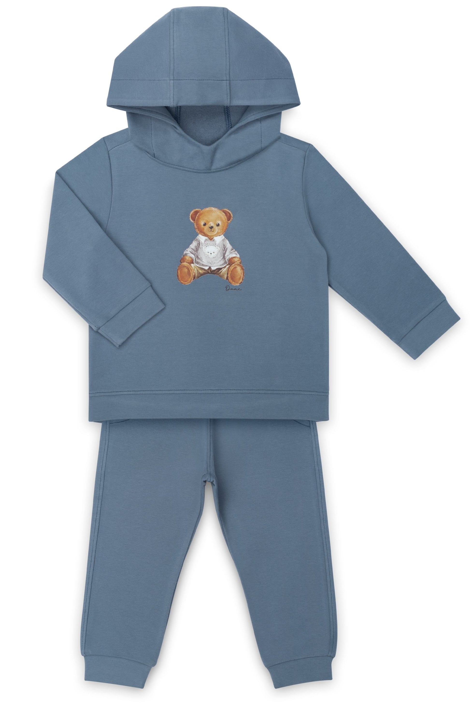 Conjunto Moletom Bebê Menino Urso Dame Dos — foto 2