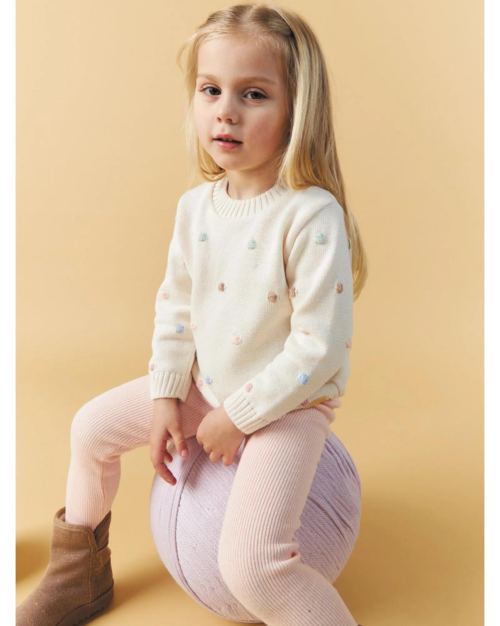 Tricô Infantil Pipoca