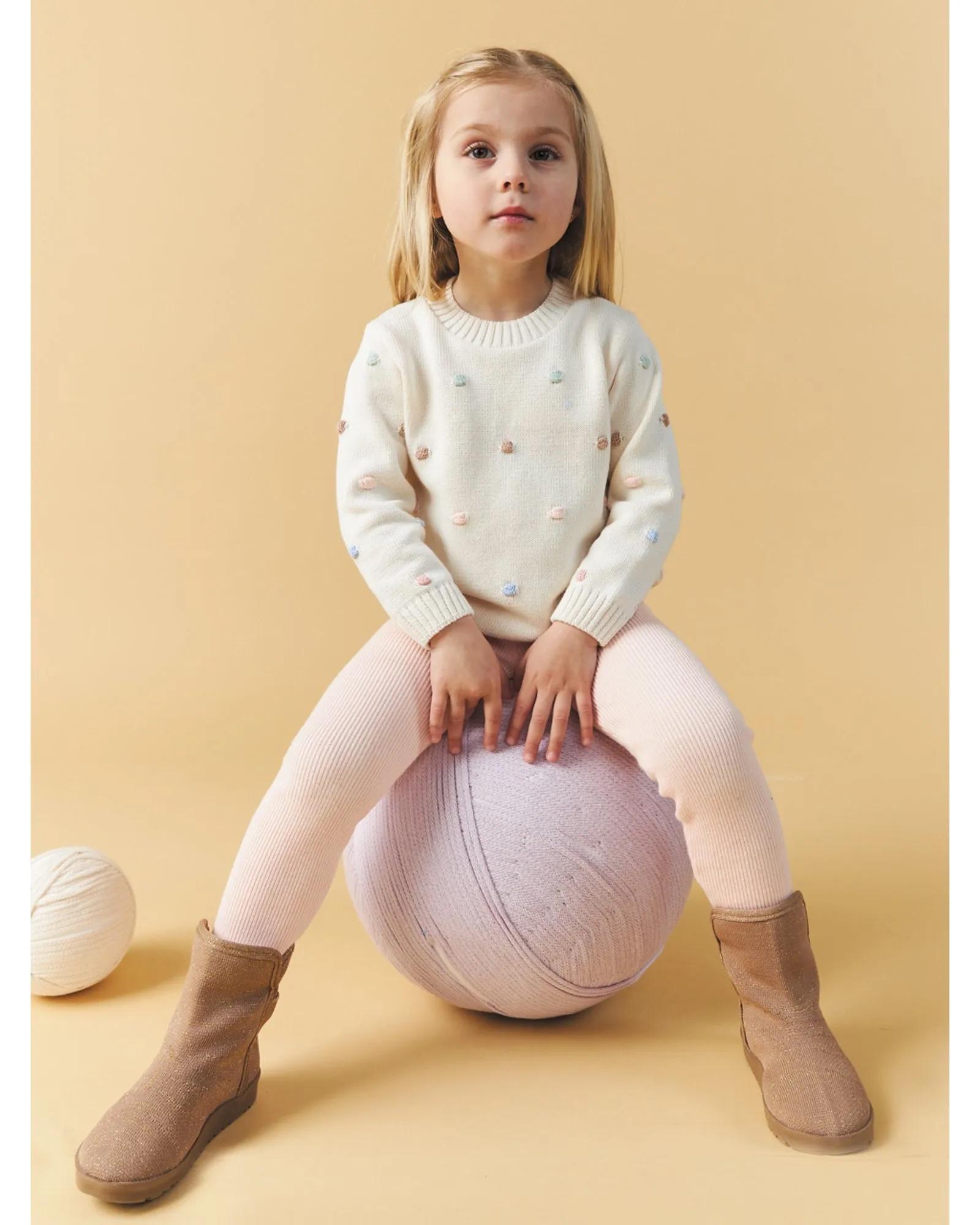 Tricô Infantil Pipoca