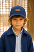 Boné Microfibra Summer Infantil Denim — foto 1