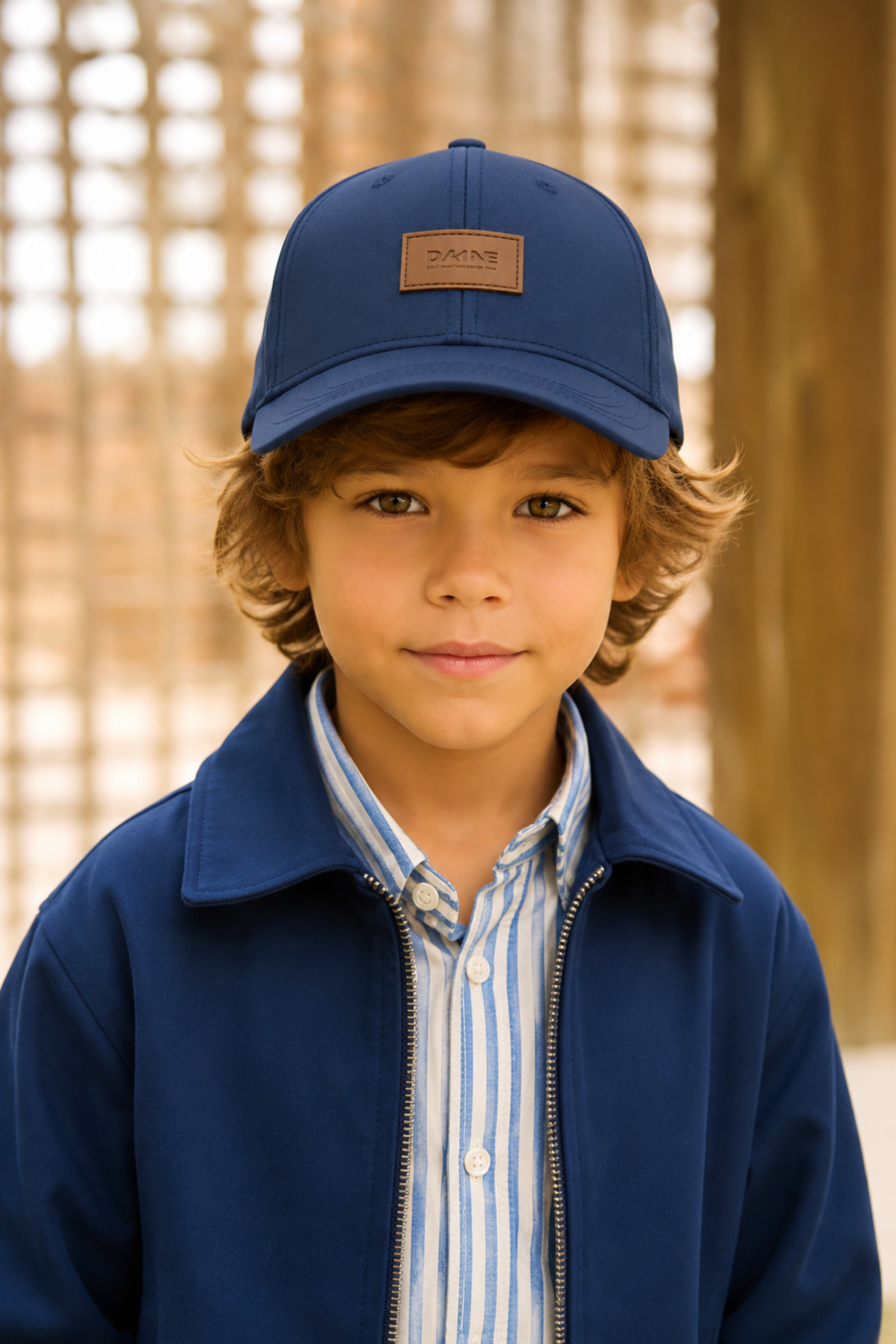 Boné Microfibra Summer Infantil Denim — foto 1