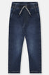 Calça Jeans com Elastano Azul Escuro — foto 1