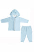 Conjunto Bebê Orelhinha em Soft Azul Claro — foto 1