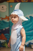 Fantasia Infantil Tubarao Azul 2