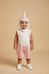 Fantasia Infantil Tubarao rosa 1