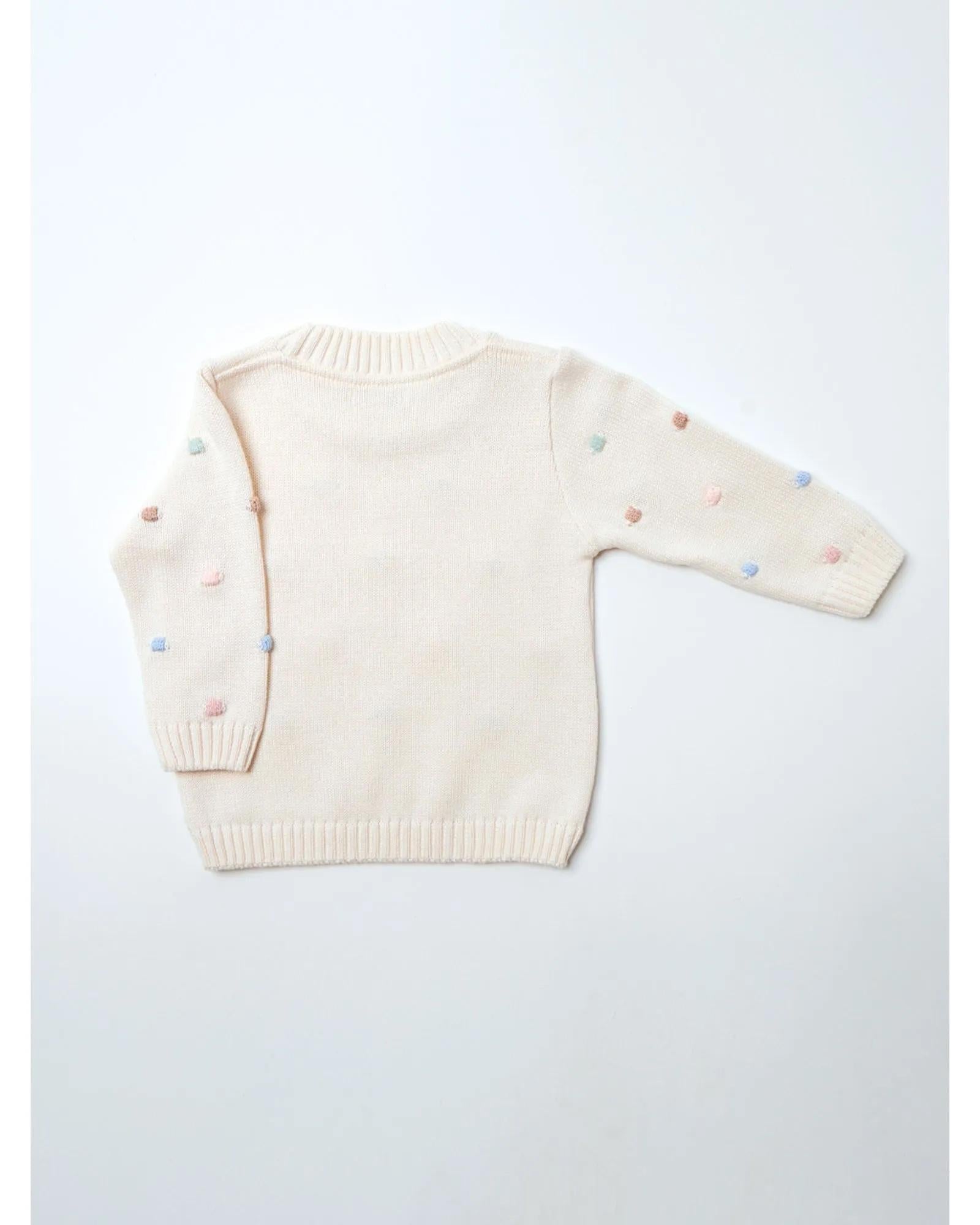 Tricô Infantil Pipoca