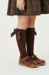 Meia_Canelada_3_4_Feminina_com_Laco_Marrom_012649_1