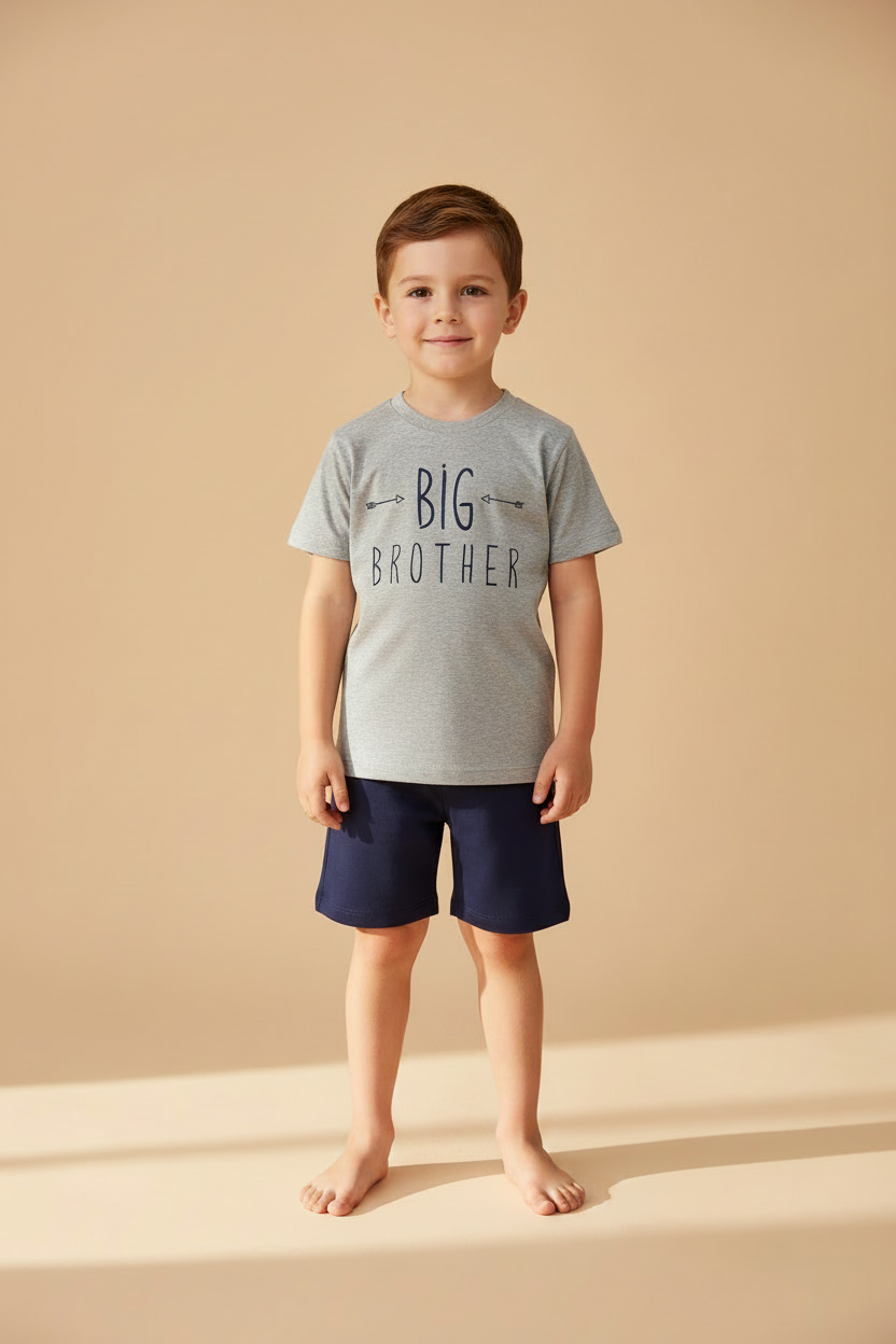 Pijama Infantil Big Brother