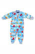 Pijama Macacão Bebê Menino em Soft Estampa Dino 2