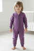 Pijama Macacão Moletom Lilás
 1