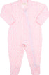 Pijama Macacão Poá com Zíper Bebê em Soft Rosa foto 2