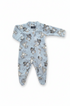 Pijama Macacão Soft Pinguins Azul 0122122 foto 2