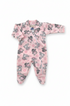 Pijama Macacão Soft Pinguins Rosa 2