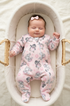 Pijama Macacão Soft Pinguins Rosa foto 1