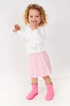 Saia Infantil Tricô Plissada — foto 2