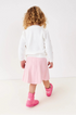 Saia Infantil Tricô Plissada — foto 3