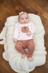 Tricot Infantil para Meninas Ursa Rosa — foto 5