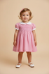 Vestido Casinha Pipoquinha Rosa — foto 1