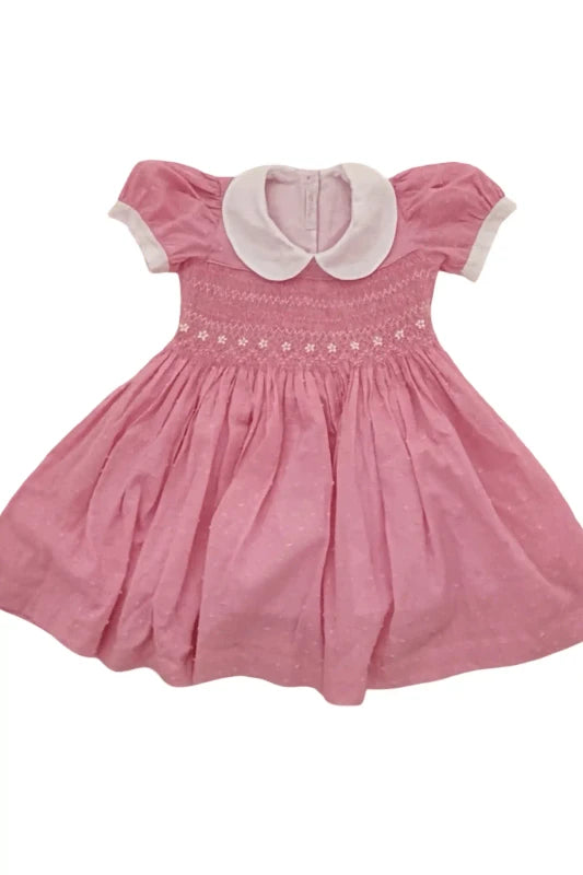 Vestido Casinha Pipoquinha Rosa — foto 2