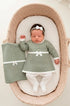 Vestido Maternidade Princesa Marcela Verde Mescla — foto 2