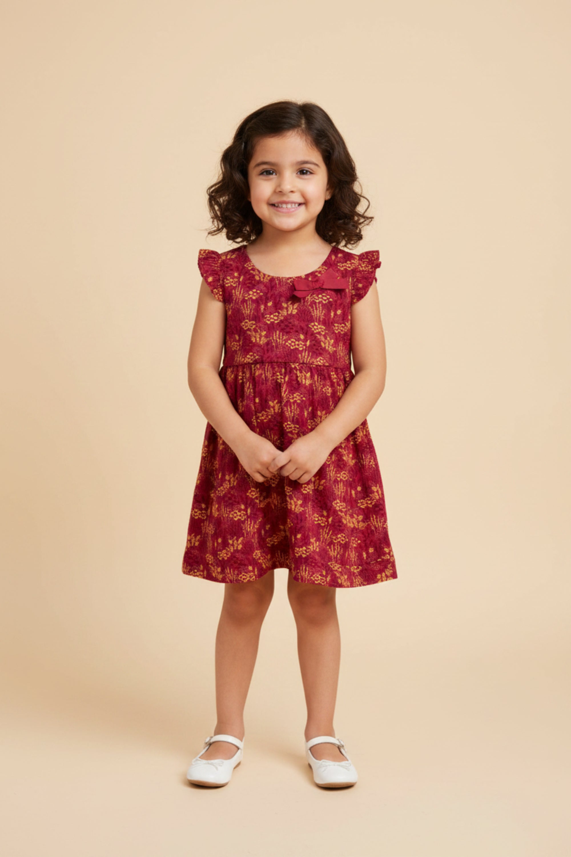 Vestido Laço Floral Pink — foto 1