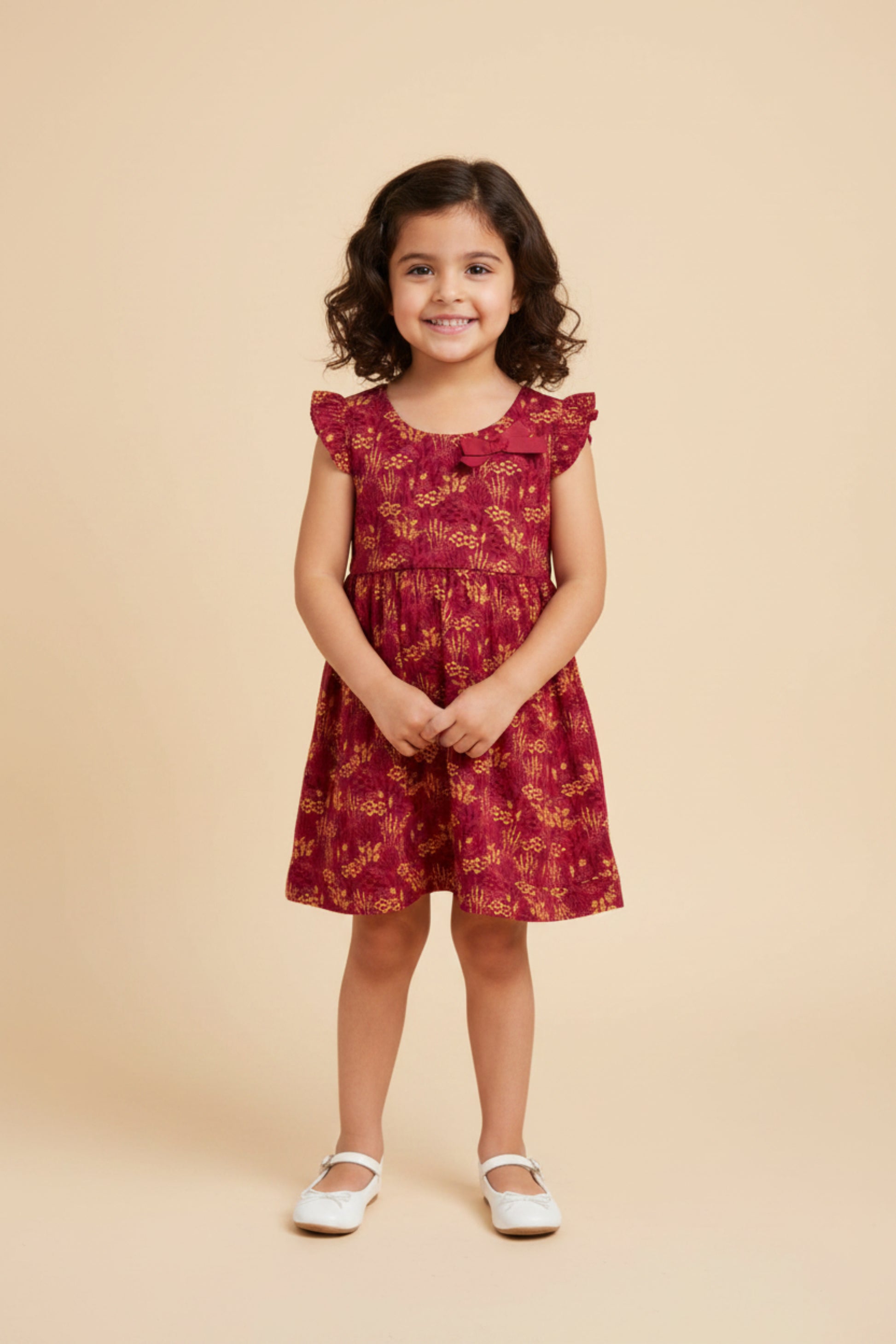 Vestido Laço Floral Pink — foto 1