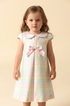 Vestido Infantil Trapézio Xadrez Candy Colors — foto 1